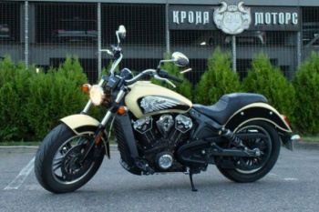 Indian Scout ABS, 2016 г.