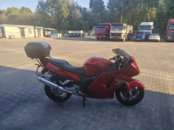 Honda CBR 1100XX Super Blackbird, 1998 г.