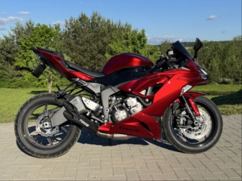Kawasaki ZX 6R, 2019 г.