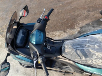 SPRMOTORS CITY MAX 180cc (49сс), EFI, 2026 г.