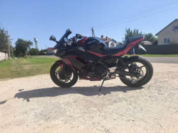Kawasaki EX 650R, 2025 г.