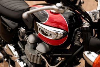 Triumph Bonneville T100, 2006 г.