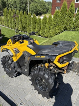 BRP Outlander XMR, 2021 г.