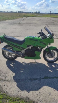 Kawasaki EX, 1987 г.