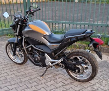 Honda NC 700s DCT Automat ABS, 2013 г.