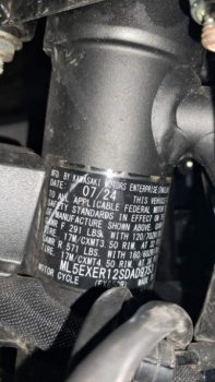 Kawasaki EX EX650R, 2024 г.