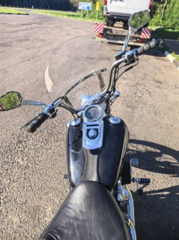 Harley-Davidson Dyna FXDWGI. Wide Glide, 2004 г.