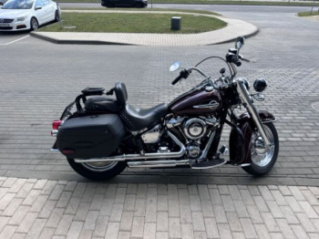 Harley-Davidson Softail Heritage Classic, 2019 г.
