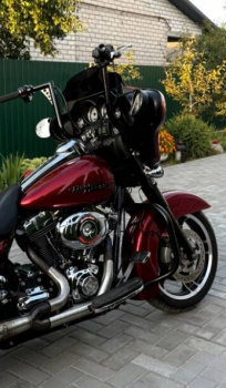 Harley-Davidson Street Glide, 2009 г.