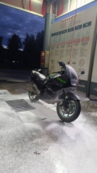 Kawasaki GPX 750R, 1987 г.