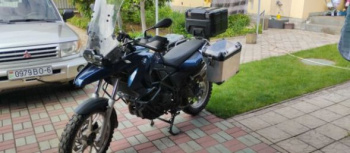 BMW F 800, 2012 г.