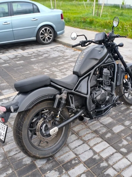 Круизер/чоппер Honda CMX REBEL 1100 , 2024 г.