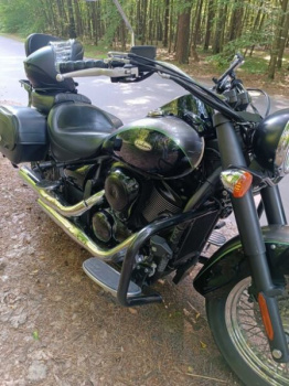 Kawasaki Vulcan vn 900 классик, 2017 г.
