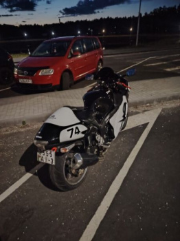 Suzuki GSX1300R Hayabusa, 2007 г.