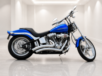 Harley-Davidson Softail FXSTI, 2005 г.
