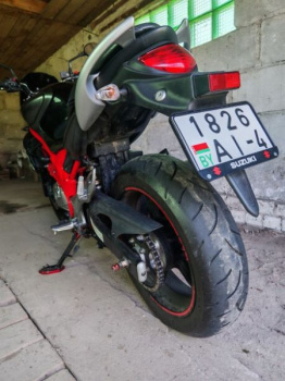Suzuki SFV, 2014 г.