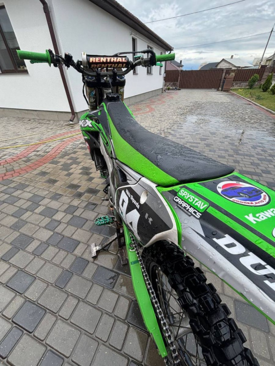 Кроссовый Kawasaki KX 250F, 2014 г.