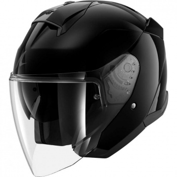 Шлем shark skwal jet blank black