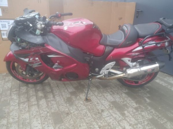 Suzuki GSX1300R Hayabusa, 2012 г.