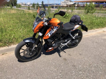 KTM 200 Duke ABS, 2012 г.