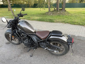 Honda CMX ABS500 rebel, 2023 г.