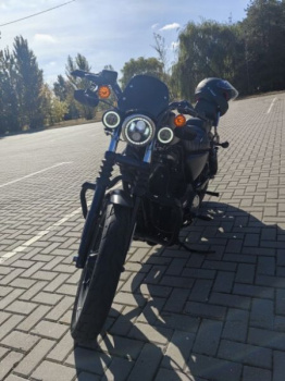 Harley-Davidson Sportster XL883N, 2021 г.