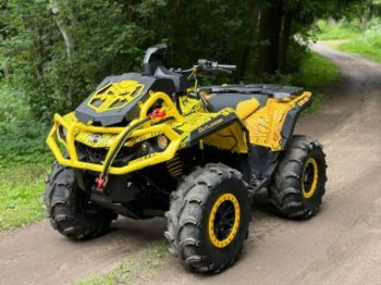 BRP Outlander 650 X MR, 2019 г.