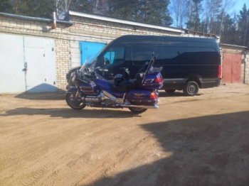 Honda Gold Wing GL 1800, 2002 г.