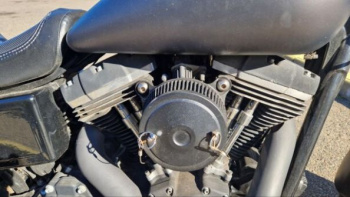 Harley-Davidson Fat Bob, 2015 г.