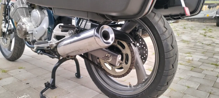 Спорт-турист Yamaha XJ 600 S, 1992 г.