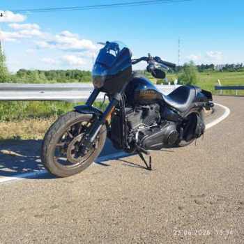 Harley-Davidson Softail Fxlrs, 2022 г.