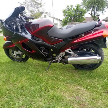 Kawasaki ZZR 2 поколение, 1996 г.