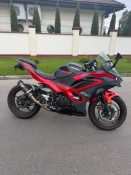 Kawasaki Ninja 500 ABS, 2025 г.