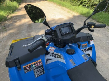 Polaris Sportsman EFI, 2019 г.