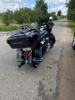 Harley-Davidson Road Glide FLTRU Ultra, 2013 г.