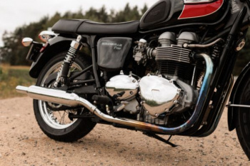 Triumph Bonneville T100, 2006 г.
