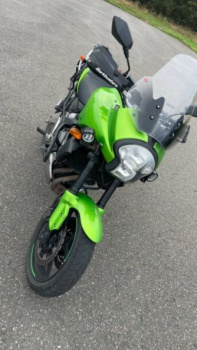 Kawasaki Versys, 2008 г.