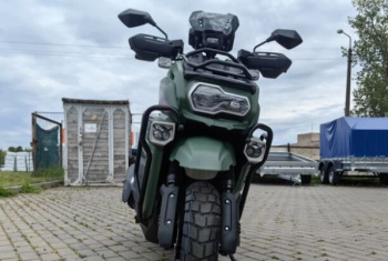 SPRMOTORS TANK Restyling T8-50E, 2026 г.