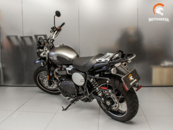 Triumph Scrambler Street, 2021 г.