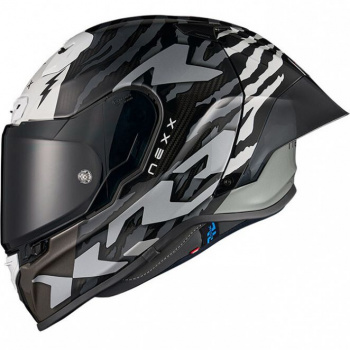 Шлем nexx x.r3r ziger black.grey