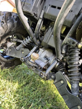 Suzuki KingQuad 750 EFI, 2017 г.