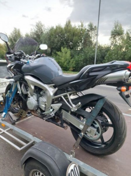 Yamaha FZ FZ6, 2008 г.