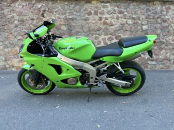 Kawasaki Ninja ZX6R, 2002 г.