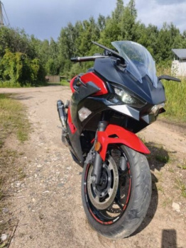 Kawasaki EX Ninja 500, 2024 г.