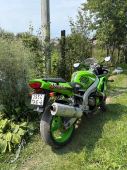 Kawasaki Ninja ZX 600 ZX-6R), 1999 г.