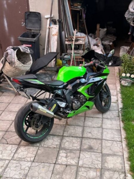 Kawasaki ZXR zx6r, 2013 г.