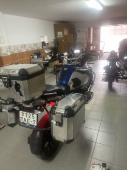 BMW R R1200gs Adventure, 2015 г.