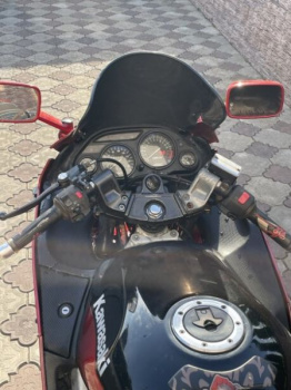 Kawasaki ZZR, 1999 г.