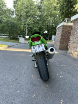 Kawasaki Ninja ZX6R, 2002 г.