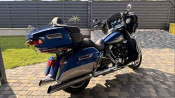 Harley-Davidson Electra Glide FLHTK, 2017 г.